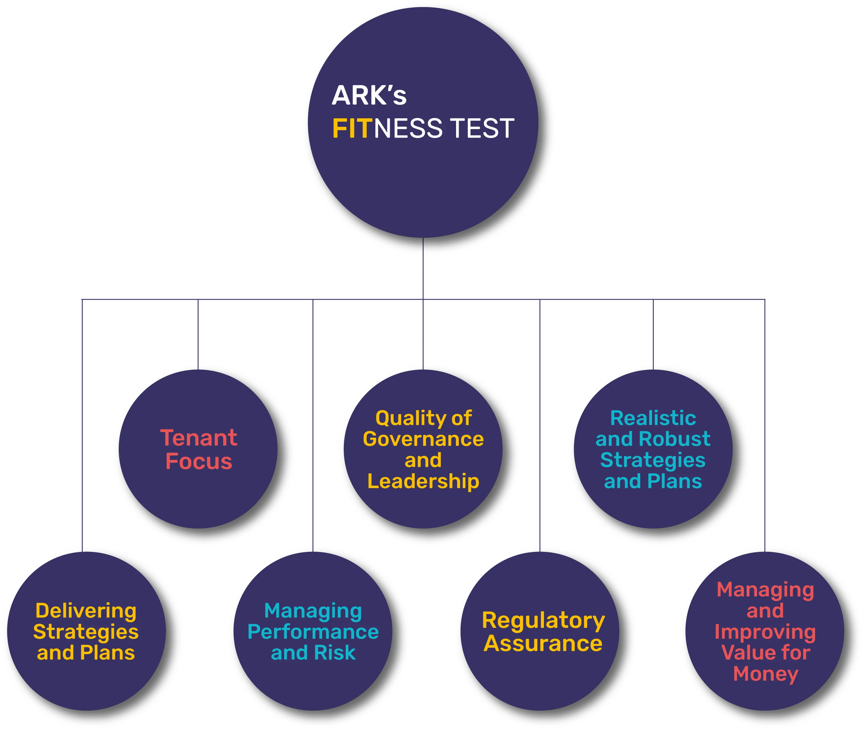 ARK's Fitness Tests Diagram